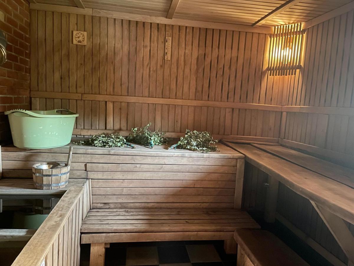 Piejuras Nams Hotell Ķesterciems Exteriör bild