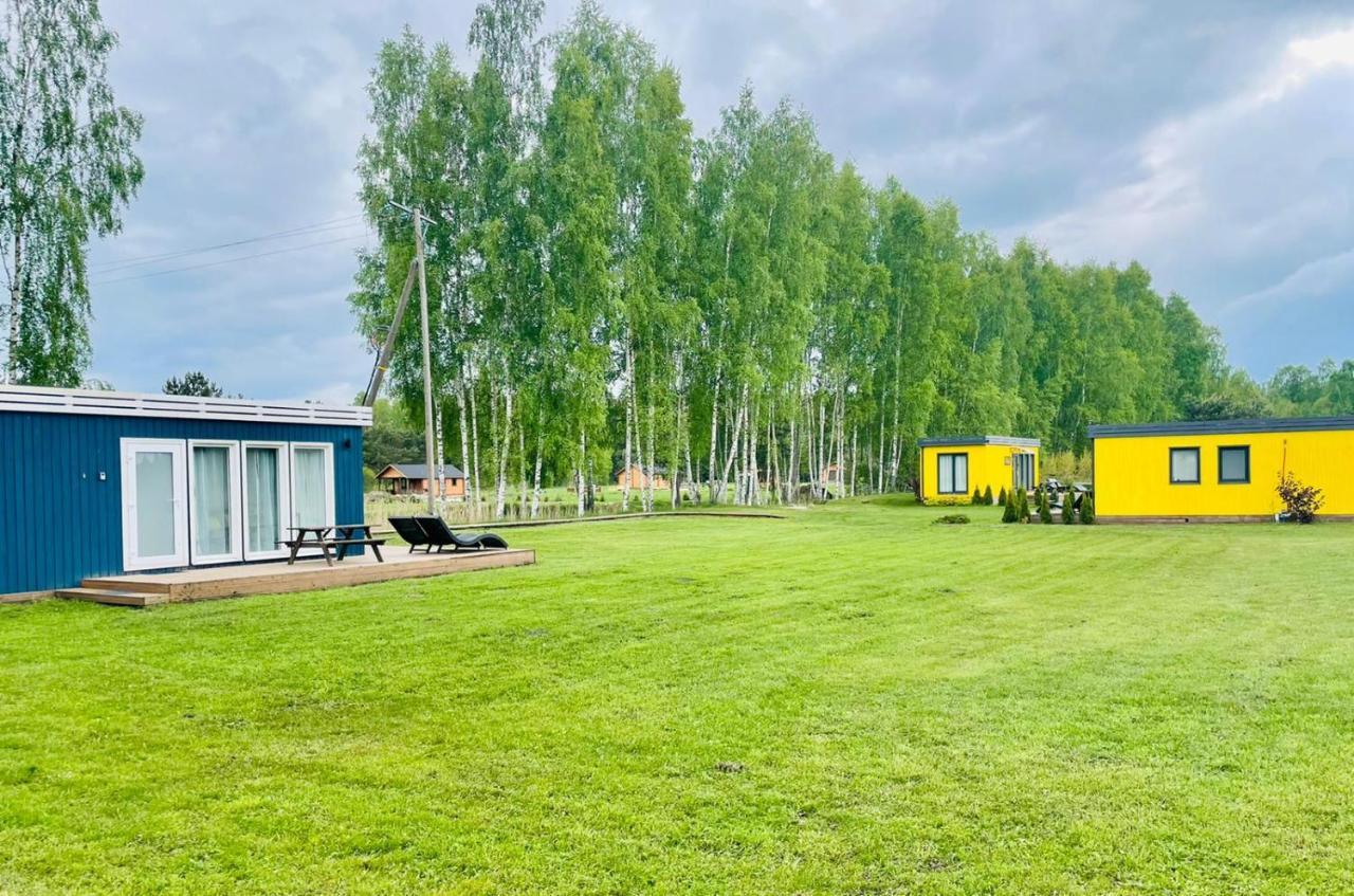 Piejuras Nams Hotell Ķesterciems Exteriör bild