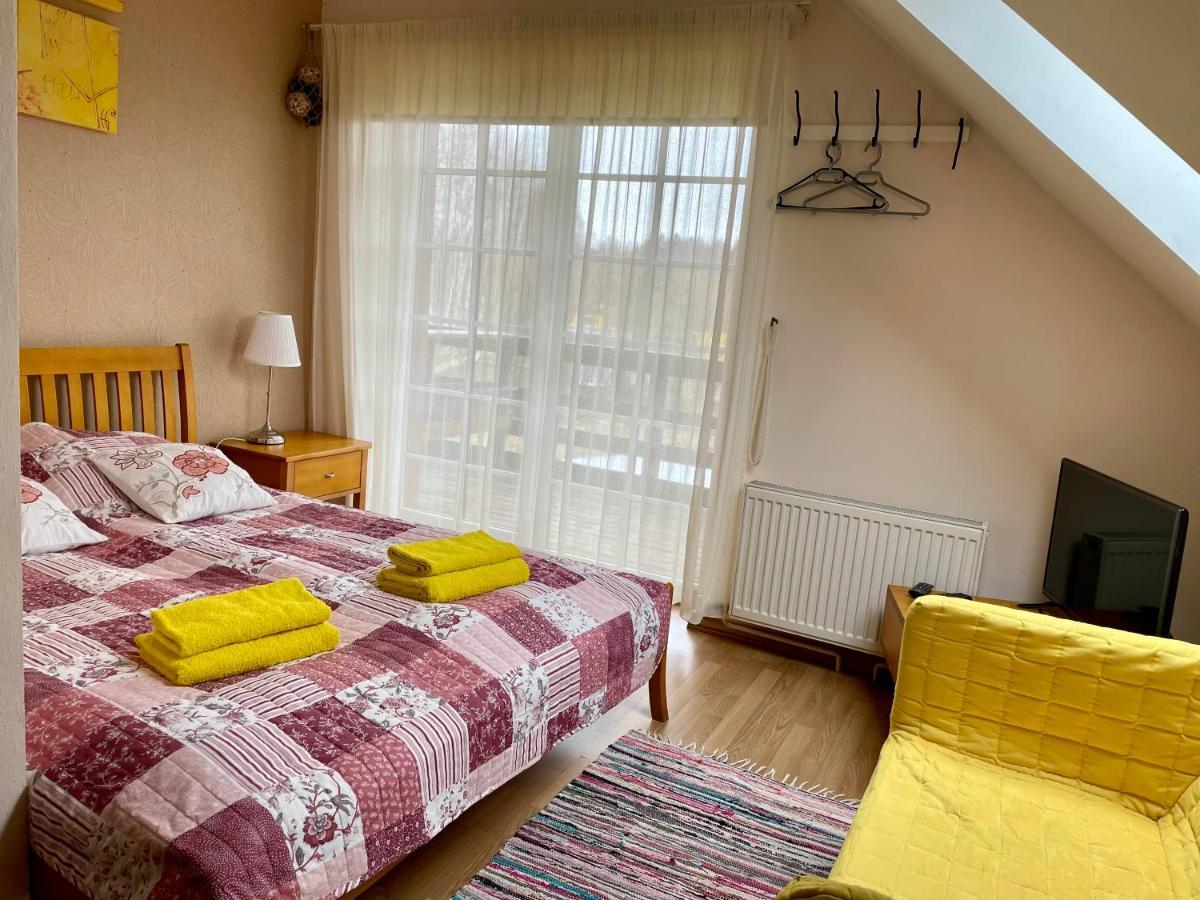 Piejuras Nams Hotell Ķesterciems Exteriör bild