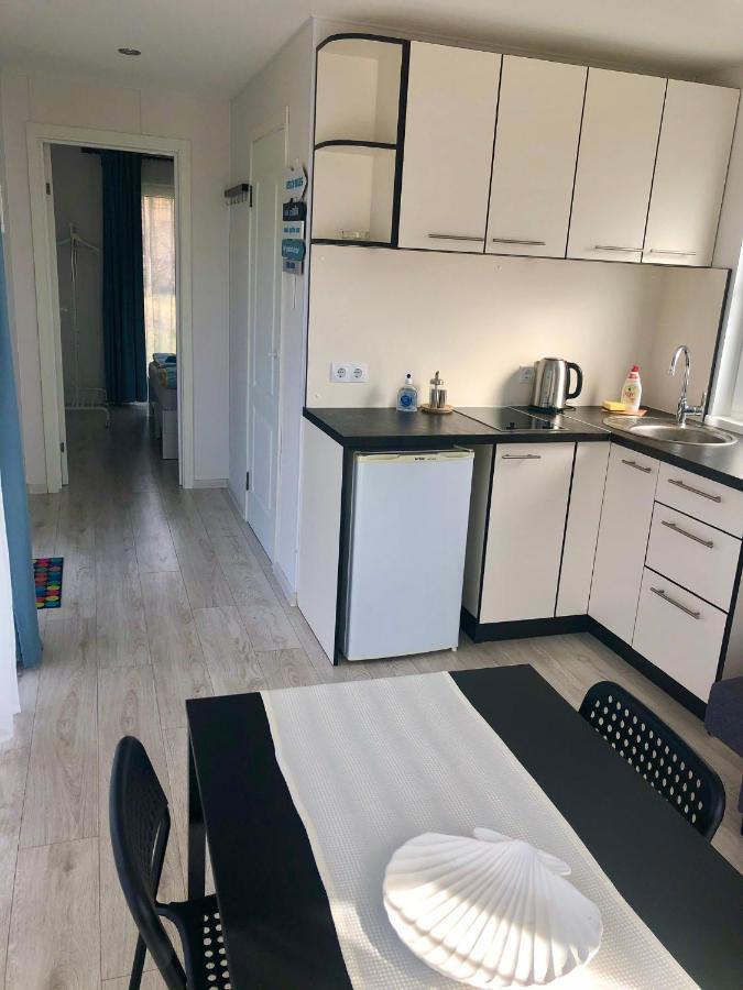 Piejuras Nams Hotell Ķesterciems Exteriör bild