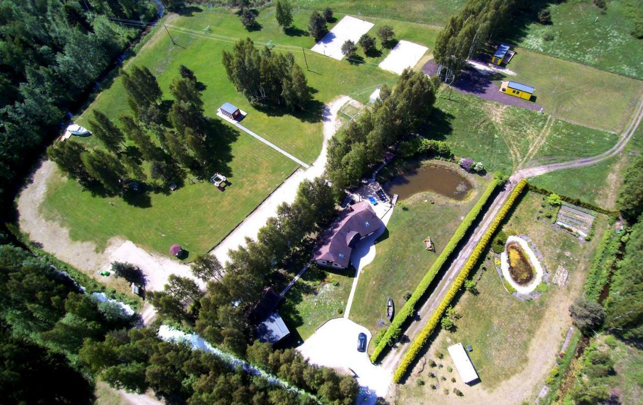 Piejuras Nams Hotell Ķesterciems Exteriör bild